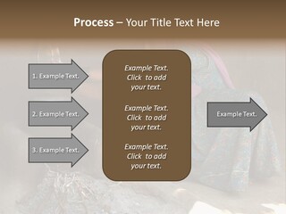 A Woman Is Pouring Water Into A Pot PowerPoint Template