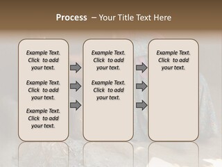 A Woman Is Pouring Water Into A Pot PowerPoint Template