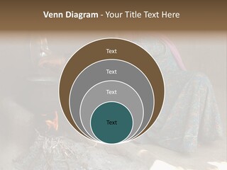 A Woman Is Pouring Water Into A Pot PowerPoint Template