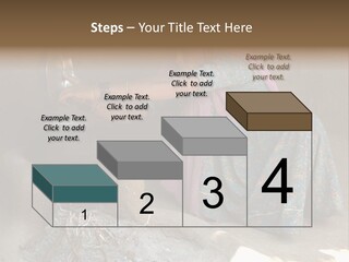 A Woman Is Pouring Water Into A Pot PowerPoint Template