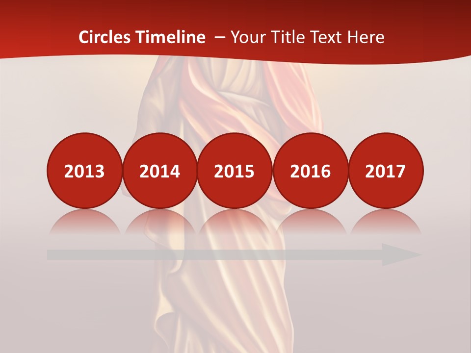 Jesus Powerpoint Presentation With A Red Background PowerPoint Template