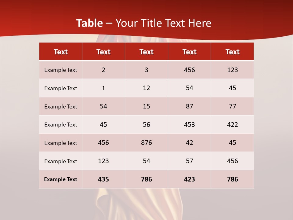 Jesus Powerpoint Presentation With A Red Background PowerPoint Template