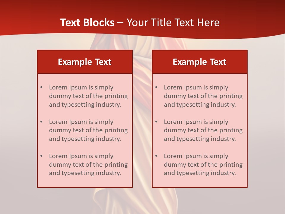Jesus Powerpoint Presentation With A Red Background PowerPoint Template