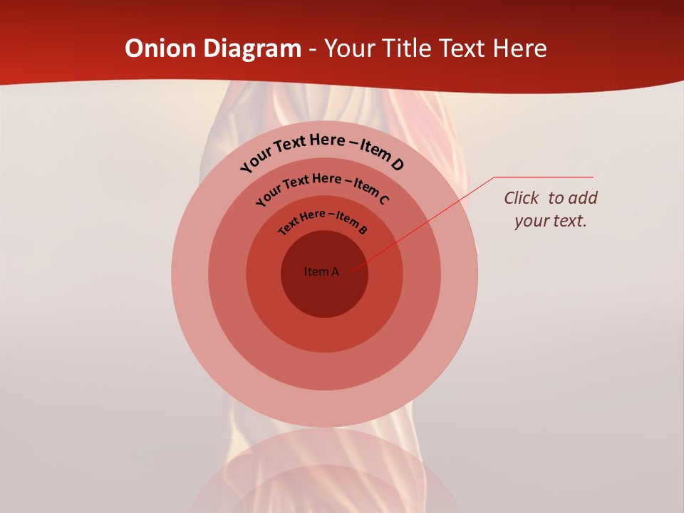 Jesus Powerpoint Presentation With A Red Background PowerPoint Template