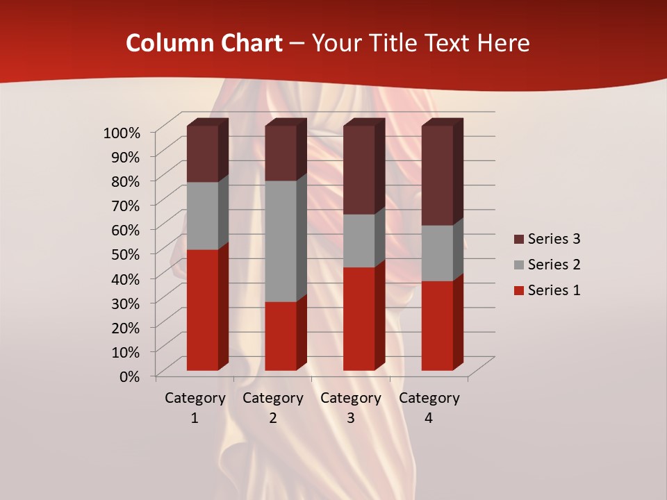 Jesus Powerpoint Presentation With A Red Background PowerPoint Template