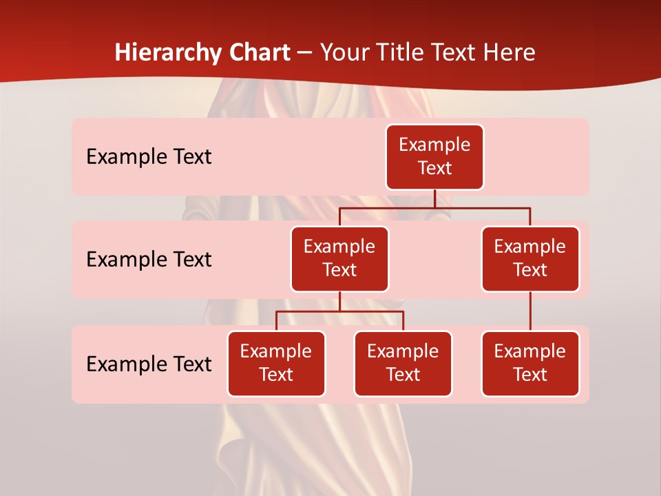 Jesus Powerpoint Presentation With A Red Background PowerPoint Template
