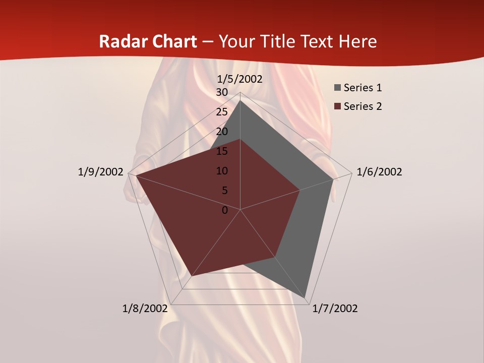 Jesus Powerpoint Presentation With A Red Background PowerPoint Template