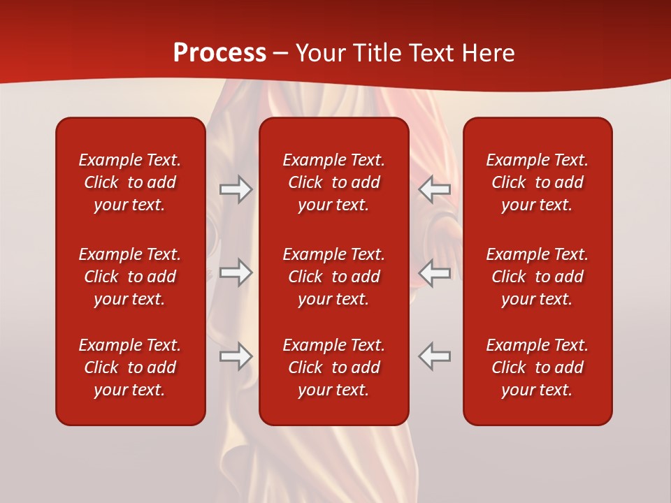 Jesus Powerpoint Presentation With A Red Background PowerPoint Template