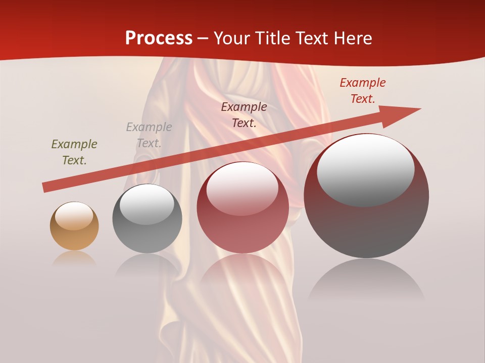 Jesus Powerpoint Presentation With A Red Background PowerPoint Template