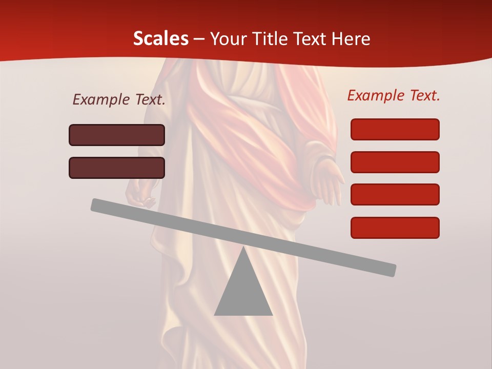 Jesus Powerpoint Presentation With A Red Background PowerPoint Template