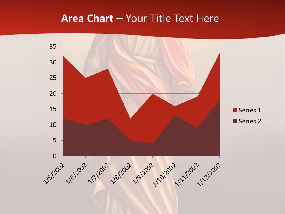 Jesus Powerpoint Presentation With A Red Background PowerPoint Template