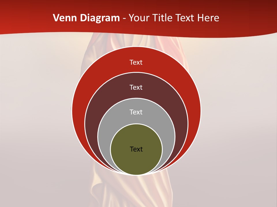 Jesus Powerpoint Presentation With A Red Background PowerPoint Template