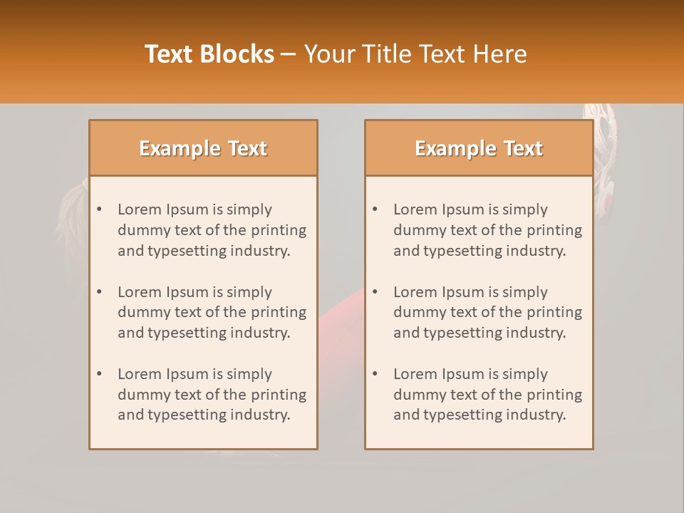 A Woman Is Doing A Crunch On A Mat PowerPoint Template