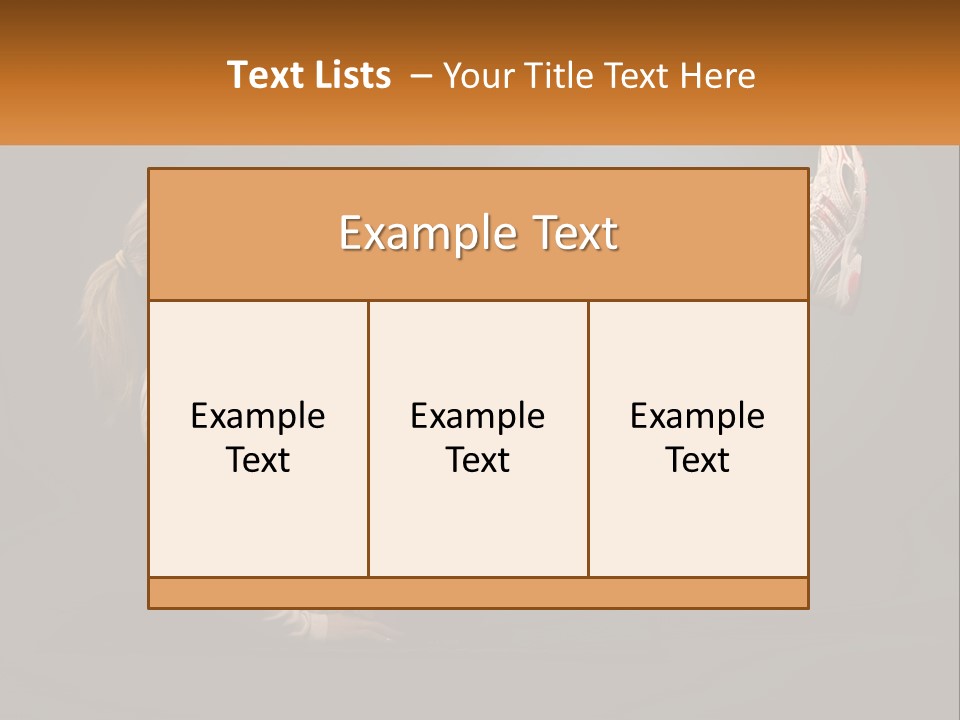 A Woman Is Doing A Crunch On A Mat PowerPoint Template