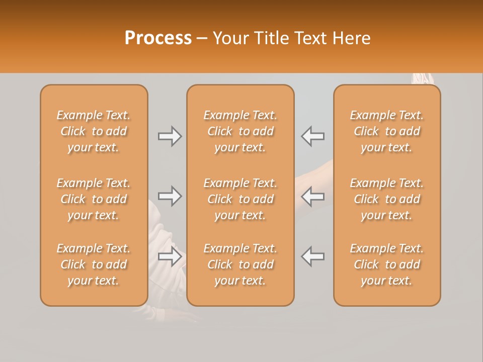 A Woman Is Doing A Crunch On A Mat PowerPoint Template