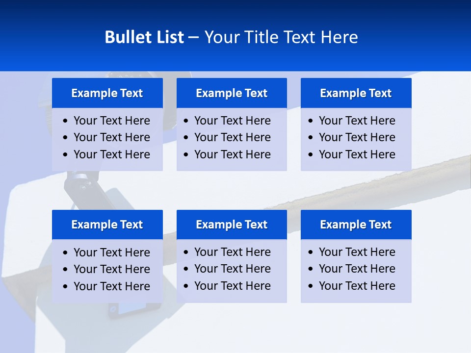 A Security Camera On The Side Of A Building PowerPoint Template