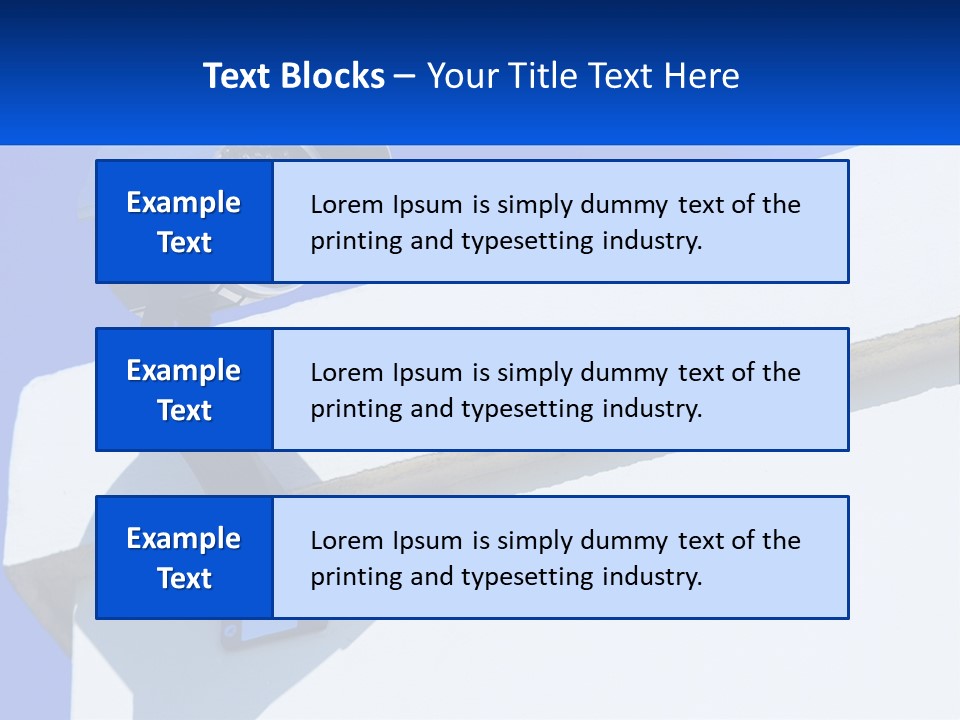 A Security Camera On The Side Of A Building PowerPoint Template