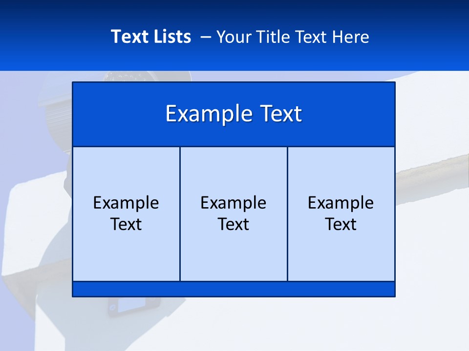 A Security Camera On The Side Of A Building PowerPoint Template