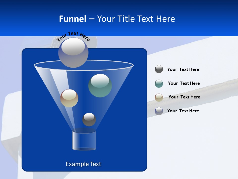 A Security Camera On The Side Of A Building PowerPoint Template