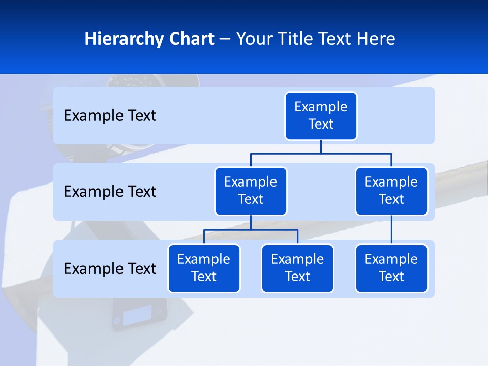 A Security Camera On The Side Of A Building PowerPoint Template