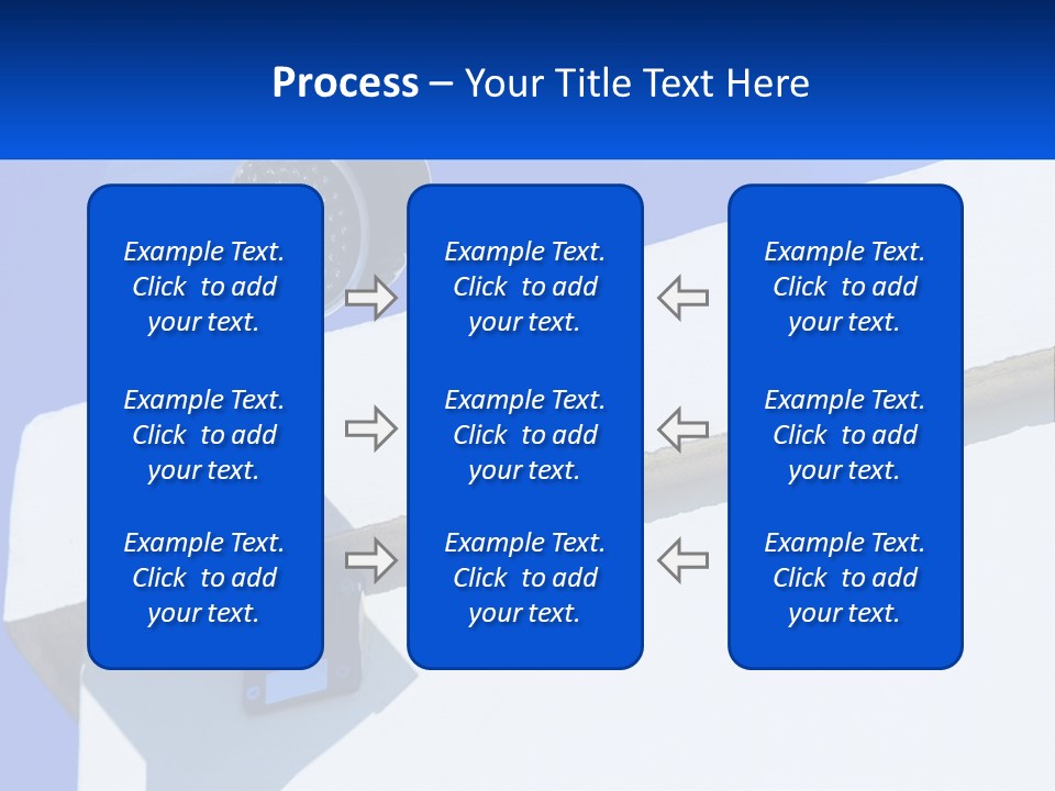 A Security Camera On The Side Of A Building PowerPoint Template