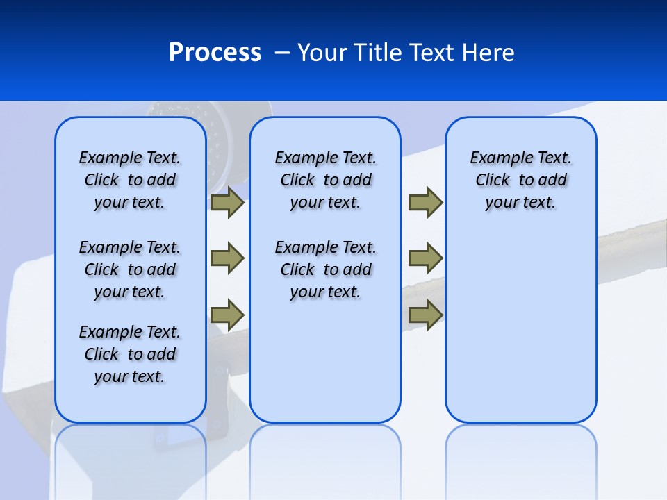 A Security Camera On The Side Of A Building PowerPoint Template