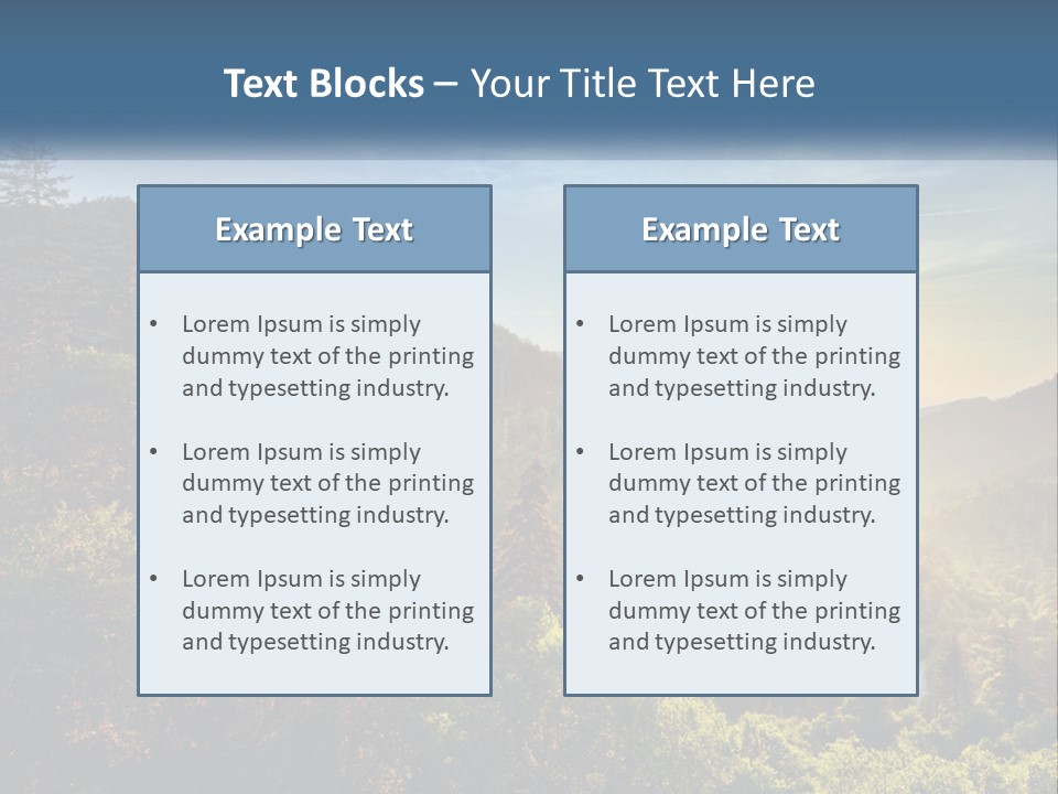 A Scenic View Of A Mountain Range With The Sun Setting In The Distance PowerPoint Template