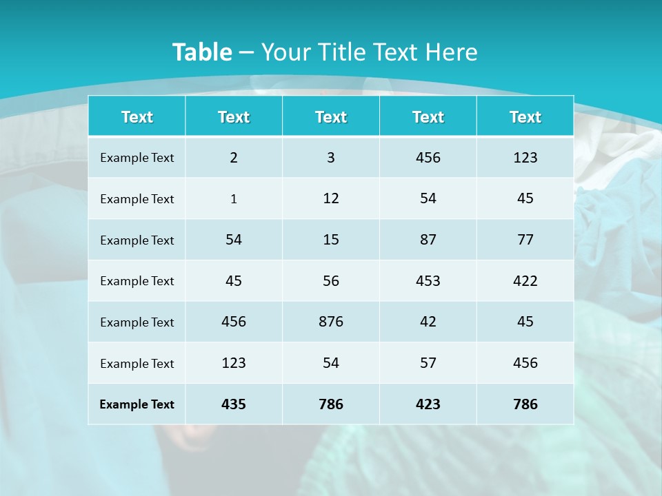 A Baby Laying In A Hospital Bed With An Adult PowerPoint Template