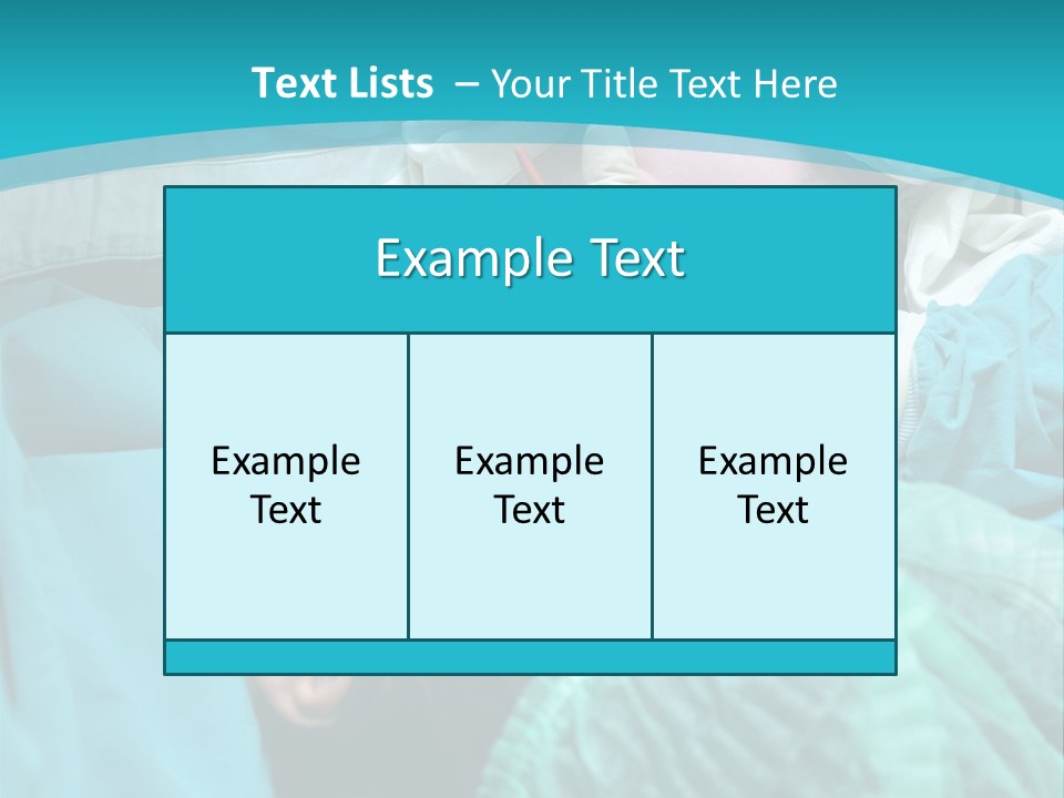 A Baby Laying In A Hospital Bed With An Adult PowerPoint Template