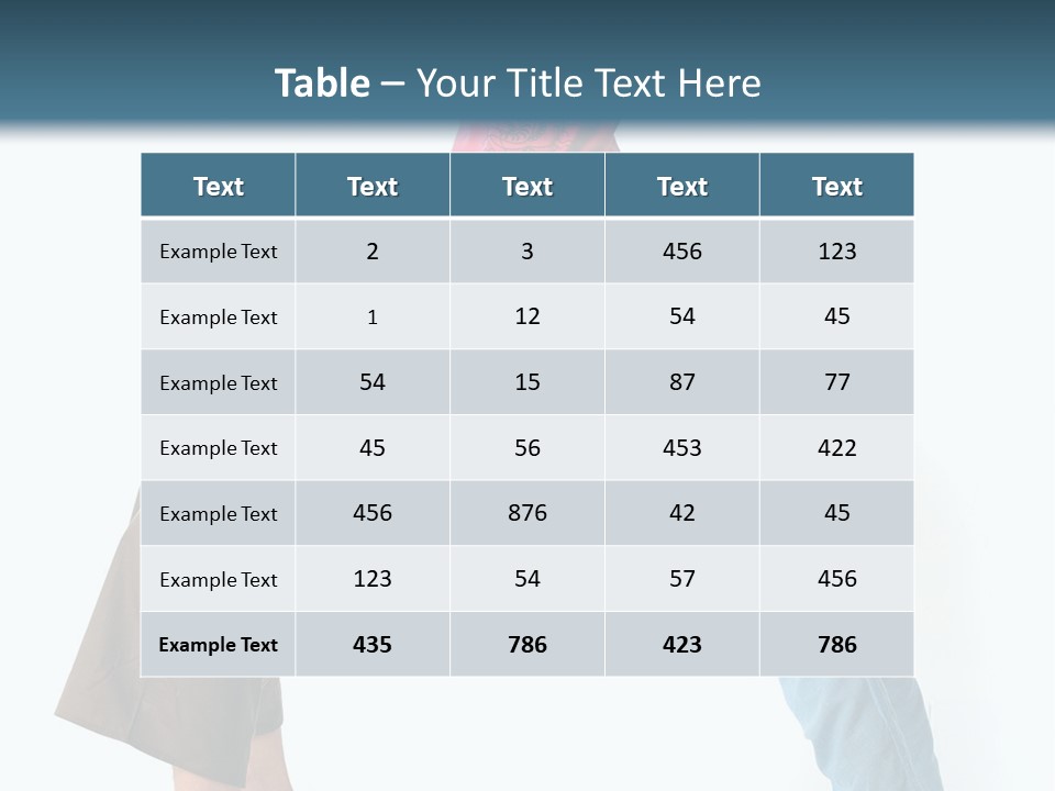 A Man Holding A Little Girl On His Back PowerPoint Template