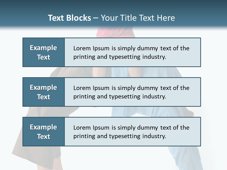 A Man Holding A Little Girl On His Back PowerPoint Template