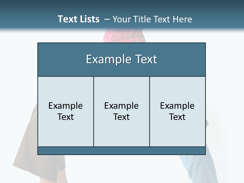 A Man Holding A Little Girl On His Back PowerPoint Template