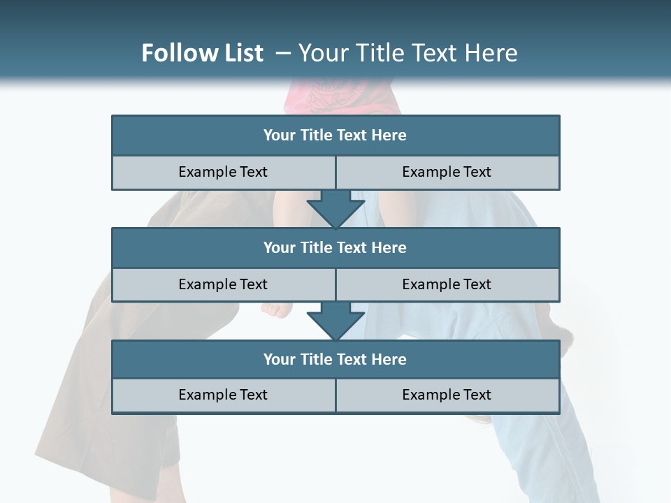 A Man Holding A Little Girl On His Back PowerPoint Template