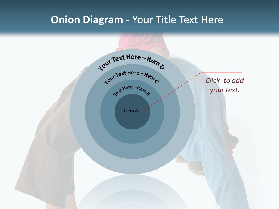 A Man Holding A Little Girl On His Back PowerPoint Template