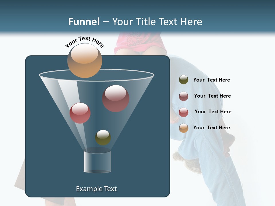 A Man Holding A Little Girl On His Back PowerPoint Template