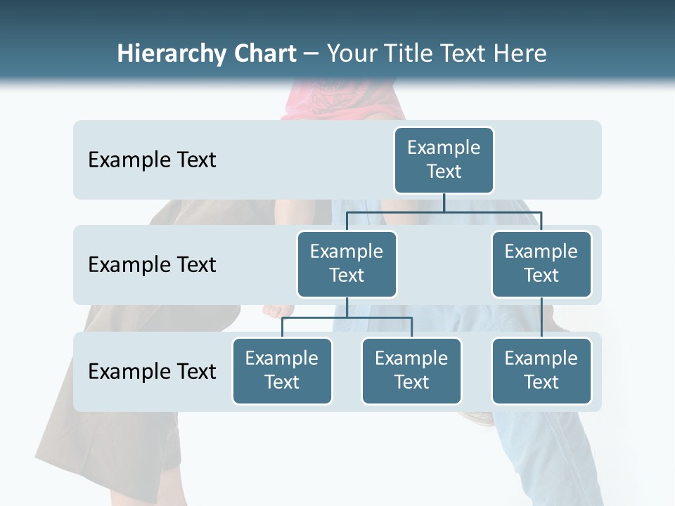 A Man Holding A Little Girl On His Back PowerPoint Template