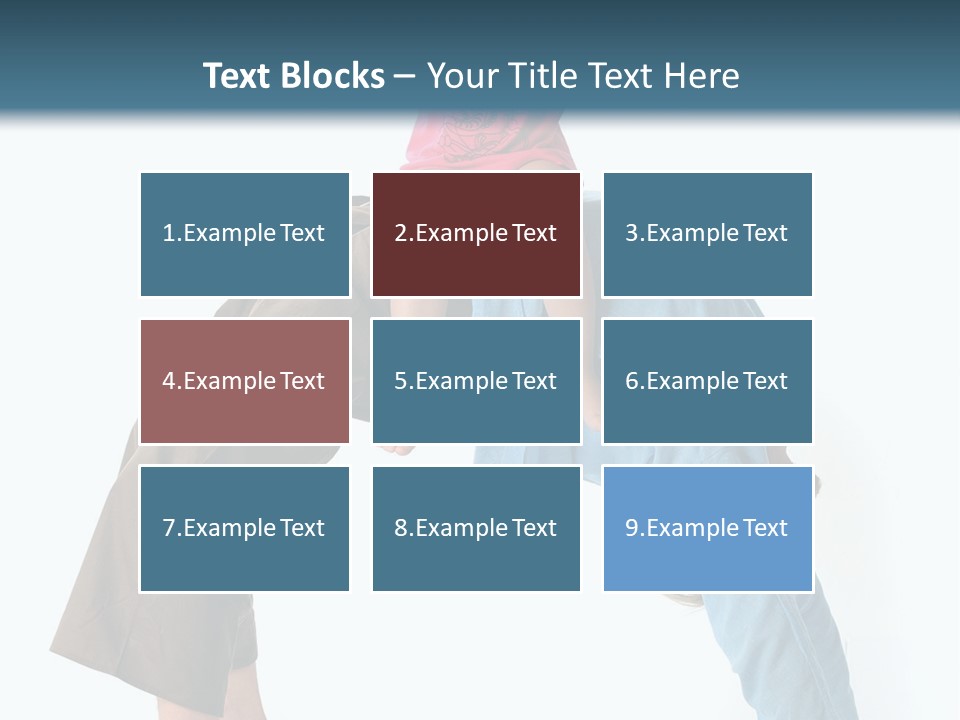 A Man Holding A Little Girl On His Back PowerPoint Template