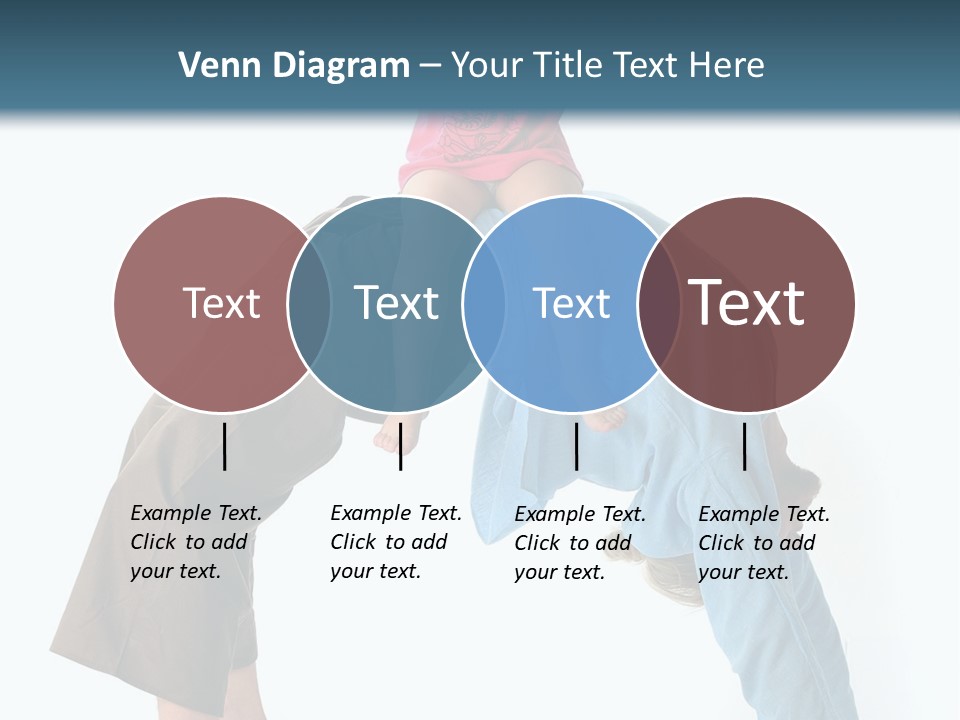 A Man Holding A Little Girl On His Back PowerPoint Template