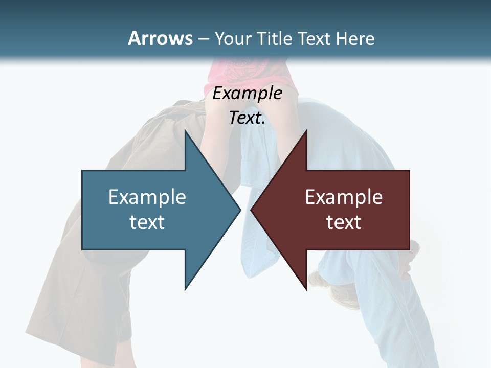 A Man Holding A Little Girl On His Back PowerPoint Template