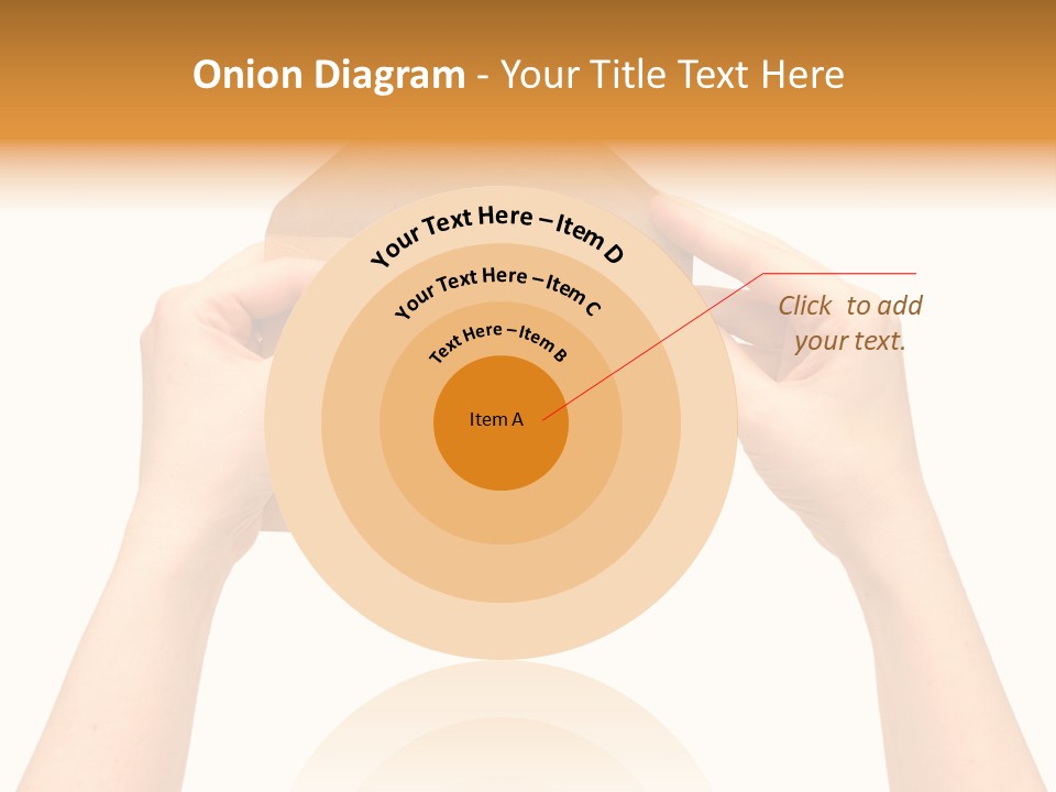 A Person Holding A Piece Of Paper With A Magnet On It PowerPoint Template