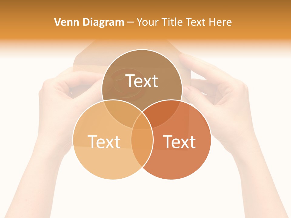 A Person Holding A Piece Of Paper With A Magnet On It PowerPoint Template