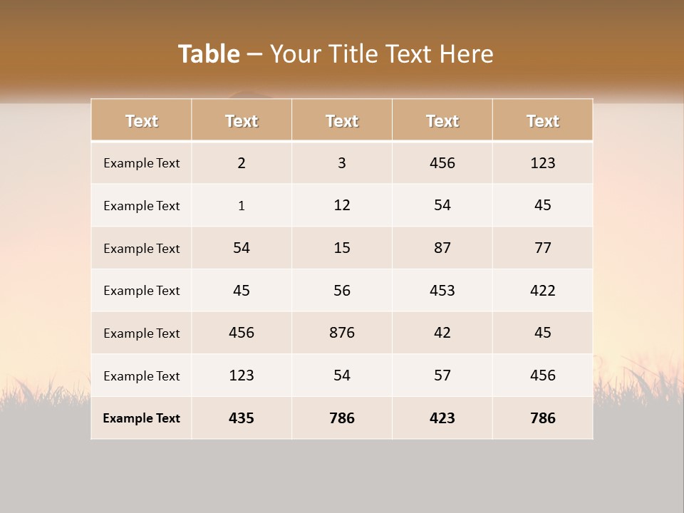 A Woman Sitting Next To A Dog On Top Of A Field PowerPoint Template