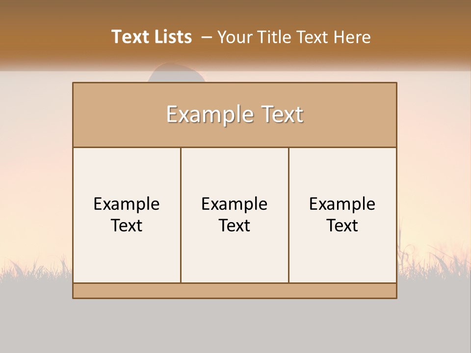 A Woman Sitting Next To A Dog On Top Of A Field PowerPoint Template