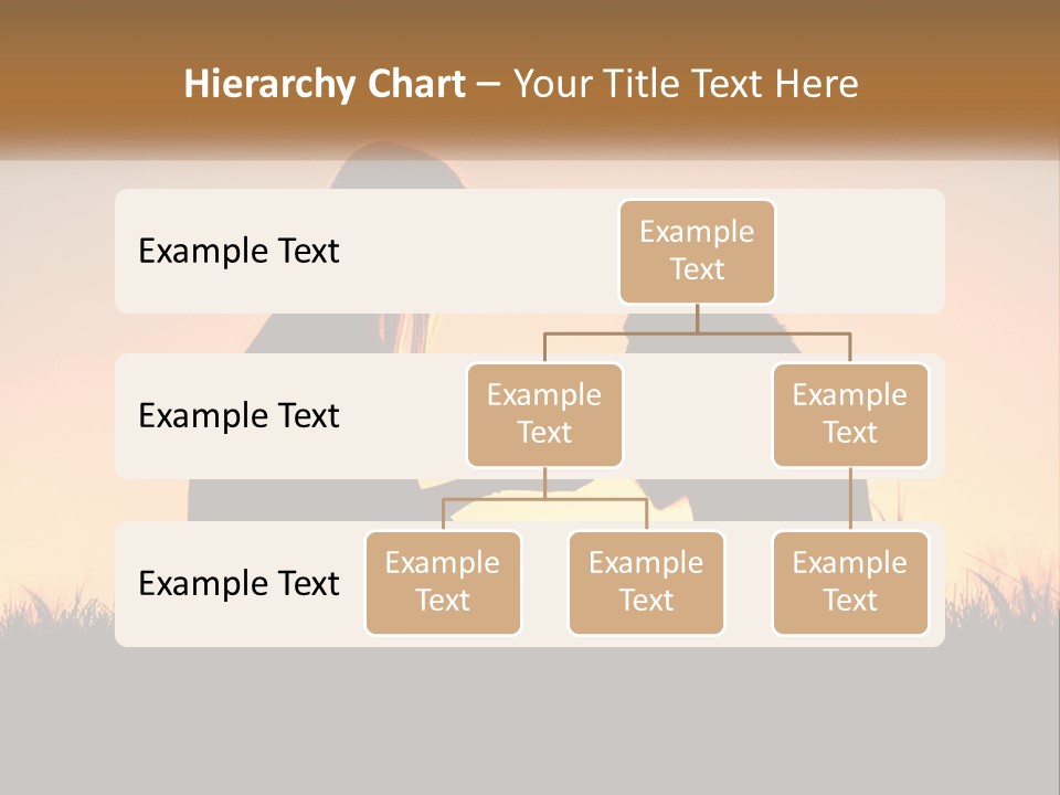 A Woman Sitting Next To A Dog On Top Of A Field PowerPoint Template