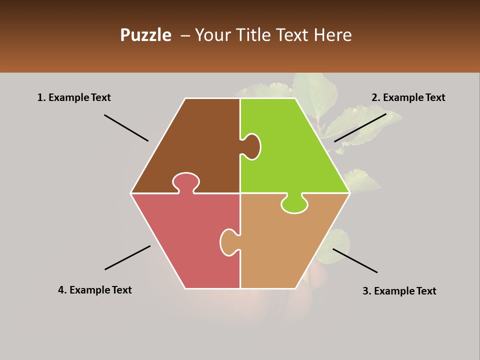 A Person Holding A Plant In Their Hand PowerPoint Template