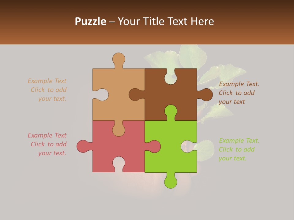 A Person Holding A Plant In Their Hand PowerPoint Template