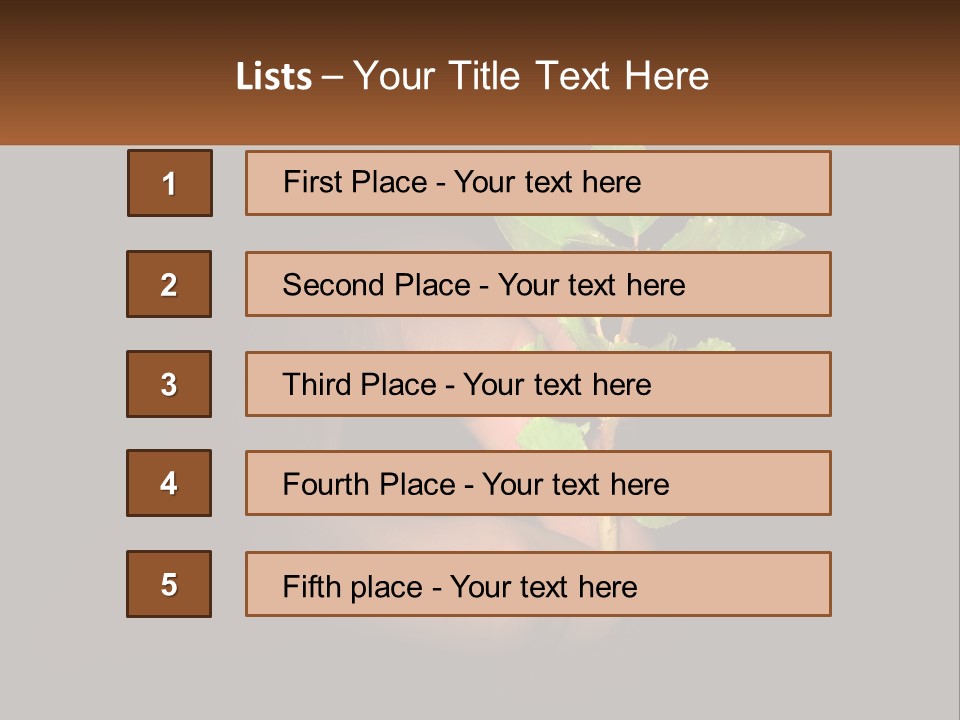 A Person Holding A Plant In Their Hand PowerPoint Template