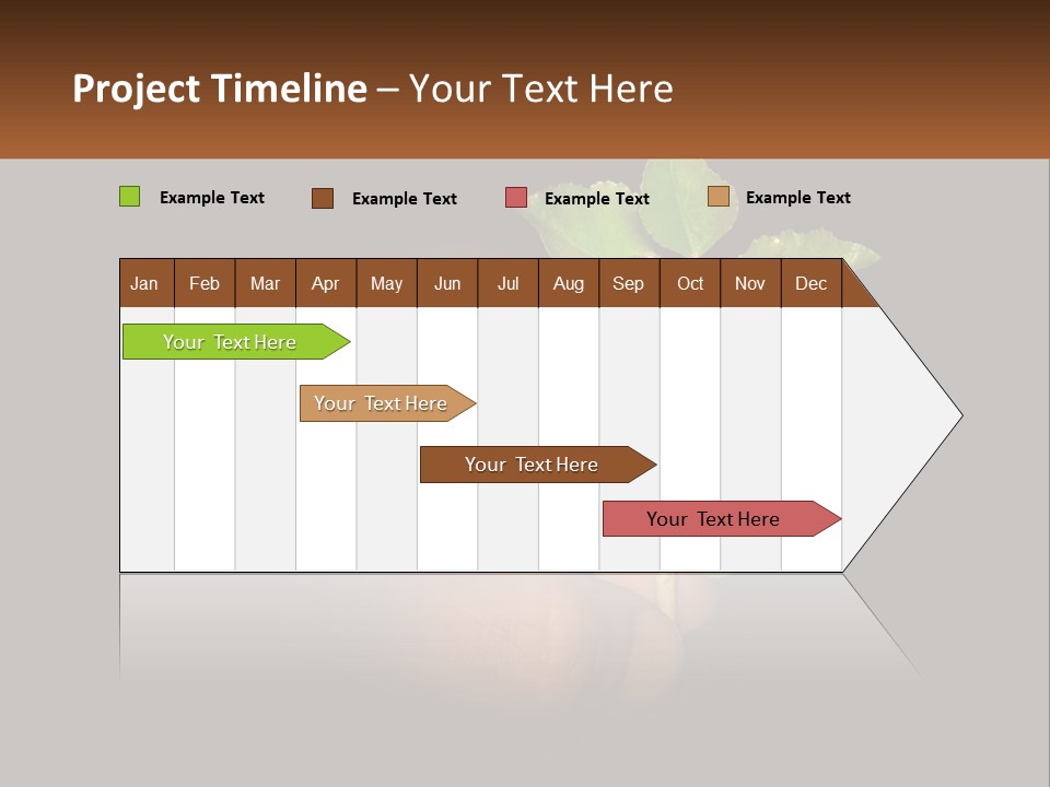 A Person Holding A Plant In Their Hand PowerPoint Template
