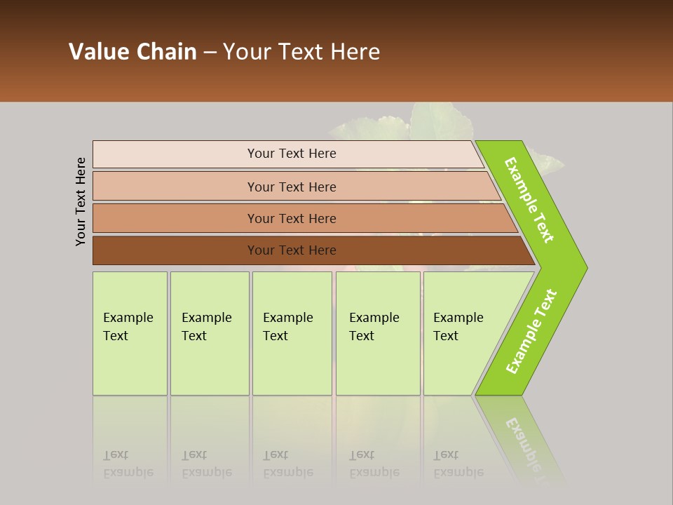 A Person Holding A Plant In Their Hand PowerPoint Template