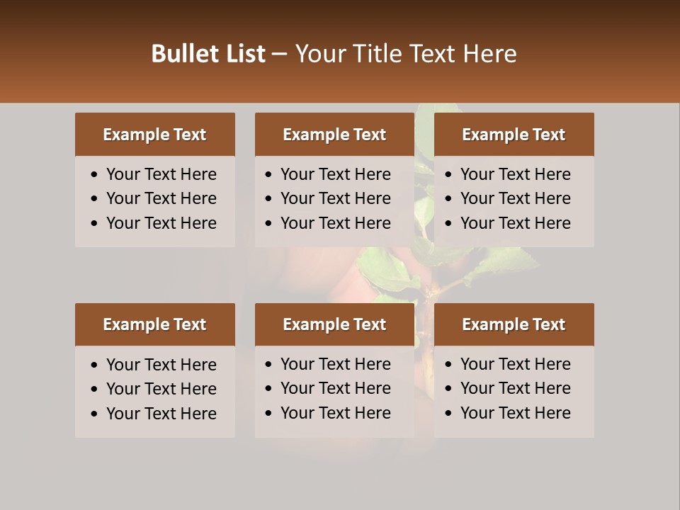 A Person Holding A Plant In Their Hand PowerPoint Template